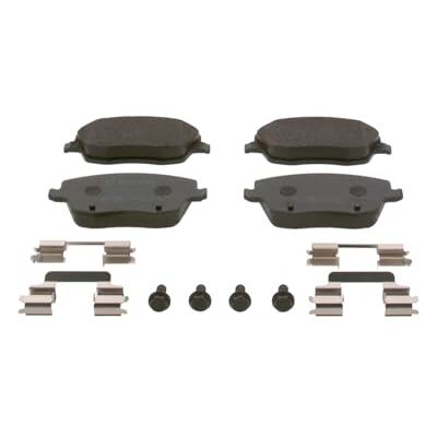 Bosch BP967 Bremsbeläge Vorderachse ECE-R90 Zertifizierung vier Bremsbeläge pro Set Bosch BP967 Bremsbeläge Vorderachse ECE-R90 Zertifizierung vier Bremsbeläge pro Set