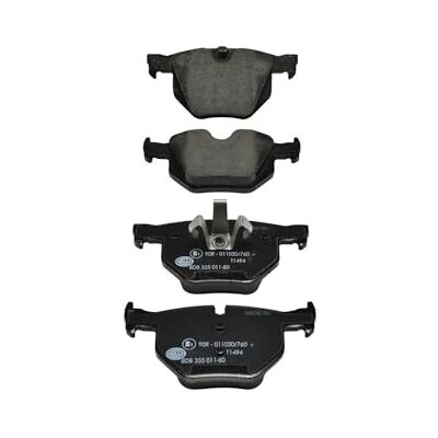 HELLA PAGID 8DB 355 011-801 Sada brzdových destiček T1494 tloušťka/síla: 17. 3mm brzdový systém: Teves připraveno pro výstražné ukazatele opotřebení mimo jiné BMW HELLA PAGID 8DB 355 011-801 Sada brzdových destiček T1494 tloušťka/síla: 17. 3mm brzdový systém: Teves připraveno pro výstražné ukazatele opotřebení mimo jiné BMW