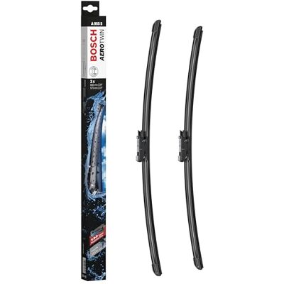 Bosch Automobilové stěrače Aerotwin A955S, délka: 600 mm/575 mm – sada pro čelní sklo Bosch Automobilové stěrače Aerotwin A955S, délka: 600 mm/575 mm – sada pro čelní sklo
