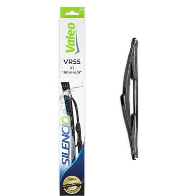 Valeo Silencio konvenční lišta stěrače VR55 zadní 160 mm 1 lišta stěrače 574200 Valeo Silencio konvenční lišta stěrače VR55 zadní 160 mm 1 lišta stěrače 574200