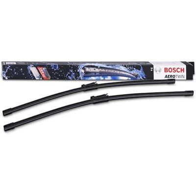 Bosch Stěrače Aerotwin A129S, délka: 630mm/630mm − sada pro čelní sklo Bosch Stěrače Aerotwin A129S, délka: 630mm/630mm − sada pro čelní sklo