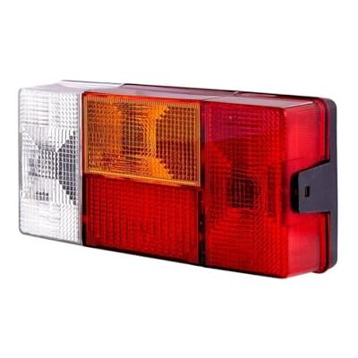 HELLA Zadní světlo žárovka 24 V / 12 V montáž ECE barva světelného panelu: červená/žlutá zástrčka: Plochá zástrčka pravá množství: 1 2VP 006 040-301 HELLA Zadní světlo žárovka 24 V / 12 V montáž ECE barva světelného panelu: červená/žlutá zástrčka: Plochá zástrčka pravá množství: 1 2VP 006 040-301