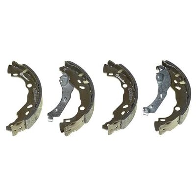 Brembo S68525 Bremsbacken, Anzahl 4 Brembo S68525 Bremsbacken, Anzahl 4