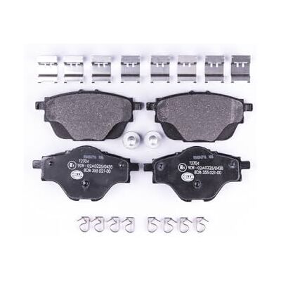 HELLA PAGID 8DB 355 021-001 Sada brzdových destiček T2304 tloušťka/síla: 17. 3mm brzdový systém: Bosch nepřipraveno pro výstražné ukazatele opotřebení mimo jiné Citroen / OPEL / PEUGEOT HELLA PAGID 8DB 355 021-001 Sada brzdových destiček T2304 tloušťka/síla: 17. 3mm brzdový systém: Bosch nepřipraveno pro výstražné ukazatele opotřebení mimo jiné Citroen / OPEL / PEUGEOT