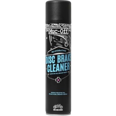 Muc-Off Muc Off Disc Brake Cleaner, čistič kotoučových brzd, 400 ml vysoce účinný, rychle schnoucí čistič motocyklů čistič brzd čistič brzd sprej ošetřuje a zvlhčuje obložení kotoučových brzd a rotory Muc-Off Muc Off Disc Brake Cleaner, čistič kotoučových brzd, 400 ml vysoce účinný, rychle schnoucí čistič motocyklů čistič brzd čistič brzd sprej ošetřuje a zvlhčuje obložení kotoučových brzd a rotory