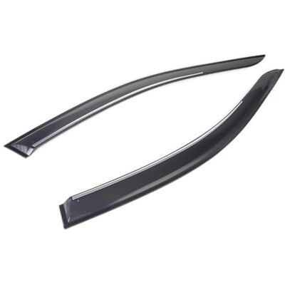 ClimAir Windabweiser kompatibel mit Ford Mondeo Limousine/5 türer/Kombi 2000-2007 ClimAir Windabweiser kompatibel mit Ford Mondeo Limousine/5 türer/Kombi 2000-2007