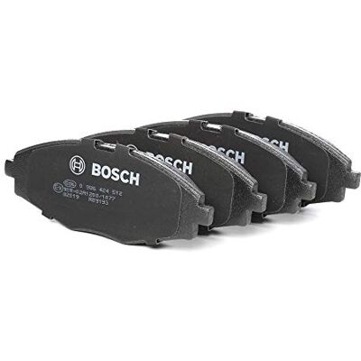 Bosch BP270 Auto Bremsbeläge vorne -Qualität für leises Bremsen mit wenig Staub ECE-R90 zertifiziert kupferfrei 1 Set mit 4 Bremsbelägen Bosch BP270 Auto Bremsbeläge vorne -Qualität für leises Bremsen mit wenig Staub ECE-R90 zertifiziert kupferfrei 1 Set mit 4 Bremsbelägen