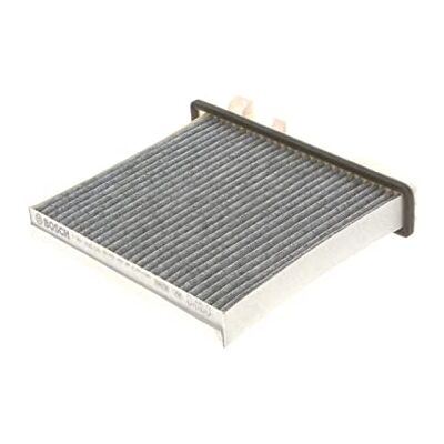 Bosch Vnitřní filtr R5519 s aktivním uhlím filtruje pachy, pyl a prach náhradní filtr pro lepší kvalitu vzduchu v interiéru vozidla Bosch Vnitřní filtr R5519 s aktivním uhlím filtruje pachy, pyl a prach náhradní filtr pro lepší kvalitu vzduchu v interiéru vozidla
