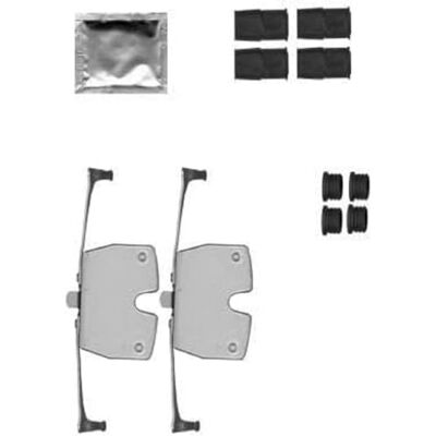 HELLA PAGID 8DZ 355 205-441 Sada příslušenství, brzdový třmen K0456 brzdový systém: Teves pro mj. BMW HELLA PAGID 8DZ 355 205-441 Sada příslušenství, brzdový třmen K0456 brzdový systém: Teves pro mj. BMW
