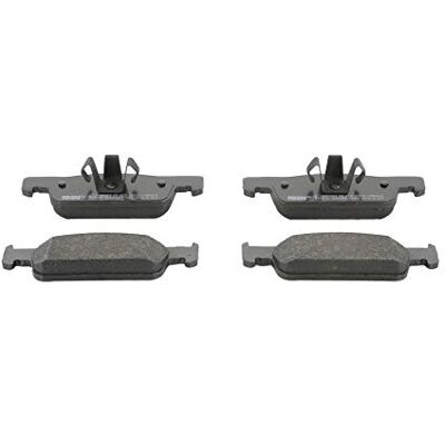 Ferodo FDB4615 Bremsbelagsatz Bremsbeläge Vorne ohne Zubehör Kompatibel mit RENAULT Clio IV Schrägheck BH Ferodo FDB4615 Bremsbelagsatz Bremsbeläge Vorne ohne Zubehör Kompatibel mit RENAULT Clio IV Schrägheck BH
