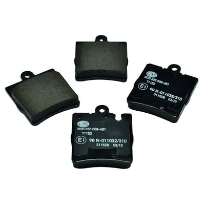 HELLA PAGID 8DB 355 008-451 sada brzdových destiček T1152 tloušťka/síla: 15. 7mm brzdový systém: Teves připraveno pro výstražné ukazatele opotřebení mimo jiné MERCEDES-BENZ HELLA PAGID 8DB 355 008-451 sada brzdových destiček T1152 tloušťka/síla: 15. 7mm brzdový systém: Teves připraveno pro výstražné ukazatele opotřebení mimo jiné MERCEDES-BENZ