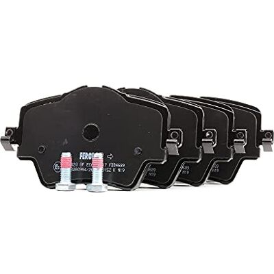 Ferodo FDB4689 Bremsbelagsatz Bremsbeläge Vorne mit Zubehör Kompatibel mit BMW 3 Touring G21 Ferodo FDB4689 Bremsbelagsatz Bremsbeläge Vorne mit Zubehör Kompatibel mit BMW 3 Touring G21