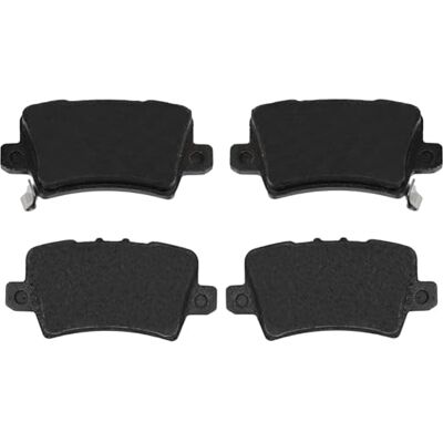 TRW GDB3408 Bremsbelagsatz 4-Teilig für Honda Civic VIII Hatchback (FN, FK) 2005-2012 Hinterachse und Andere Fahrzeuge TRW GDB3408 Bremsbelagsatz 4-Teilig für Honda Civic VIII Hatchback (FN, FK) 2005-2012 Hinterachse und Andere Fahrzeuge