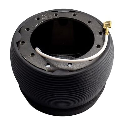 Simoni Racing Lenkradnabe kompatibel mit Audi / Porsche / Seat / Volkswagen Divers, Schwarz Simoni Racing Lenkradnabe kompatibel mit Audi / Porsche / Seat / Volkswagen Divers, Schwarz