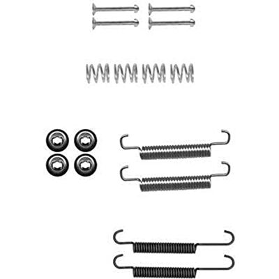 HELLA 8DZ 355 202-031 Zubehörsatz, Feststellbremsbacken X0191 Bremssystem: Mando für u.a. HYUNDAI / KIA HELLA 8DZ 355 202-031 Zubehörsatz, Feststellbremsbacken X0191 Bremssystem: Mando für u.a. HYUNDAI / KIA