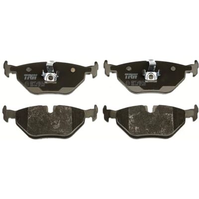 TRW GDB1344 Bremsbelagsatz 4-Teilig für BMW 3 (E46) 1997-2005 Hinterachse und Andere Fahrzeuge TRW GDB1344 Bremsbelagsatz 4-Teilig für BMW 3 (E46) 1997-2005 Hinterachse und Andere Fahrzeuge