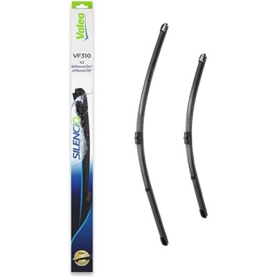 Valeo Sada Silencio se 2 plochými stěrači VF310 přední 600 mm / 475 mm originální náhrada 574346 Valeo Sada Silencio se 2 plochými stěrači VF310 přední 600 mm / 475 mm originální náhrada 574346