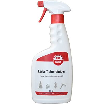 ROTWEISS 7300 hloubkový čistič kůže 500 ml ROTWEISS 7300 hloubkový čistič kůže 500 ml