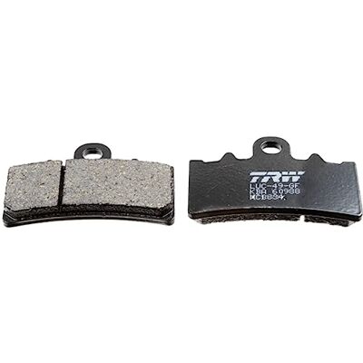 TRW MCB834 Organic Allround Bremsbelagsatz für KTM Motorcycles Duke 4T ABS 2013 Vorderachse und andere Motorräder TRW MCB834 Organic Allround Bremsbelagsatz für KTM Motorcycles Duke 4T ABS 2013 Vorderachse und andere Motorräder