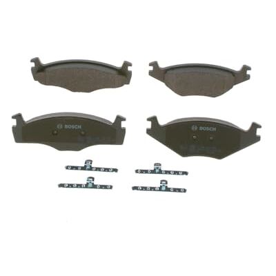 Bosch BP567 Bremsbeläge Vorderachse ECE-R90 Zertifizierung vier Bremsbeläge pro Set Bosch BP567 Bremsbeläge Vorderachse ECE-R90 Zertifizierung vier Bremsbeläge pro Set