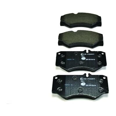 HELLA PAGID 8DB 355 006-061 sada brzdových destiček T0311 tloušťka/síla: 18mm brzdový systém: Perrot připraveno pro výstražné ukazatele opotřebení mimo jiné MERCEDES-BENZ / VOLKSWAGEN HELLA PAGID 8DB 355 006-061 sada brzdových destiček T0311 tloušťka/síla: 18mm brzdový systém: Perrot připraveno pro výstražné ukazatele opotřebení mimo jiné MERCEDES-BENZ / VOLKSWAGEN