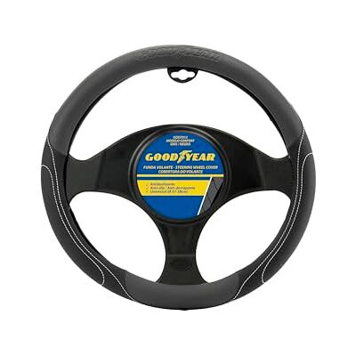 Goodyear GOD7012 kryt volantu, černý Goodyear GOD7012 kryt volantu, černý