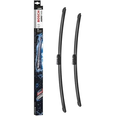 Bosch Stěrače Aerotwin A244S, délka: 625mm/550mm − sada pro čelní sklo Bosch Stěrače Aerotwin A244S, délka: 625mm/550mm − sada pro čelní sklo