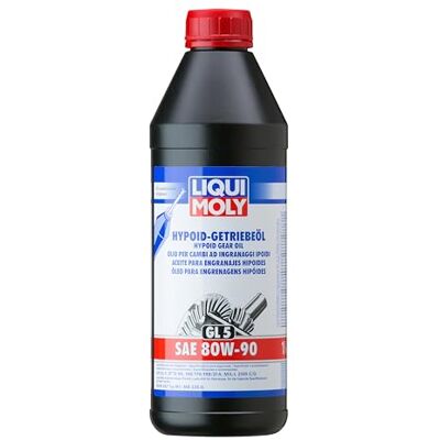 Liqui Moly Hypoidní převodový olej (GL5) SAE 80W-90 1 l převodovkový olej hydraulický olej výr. č.: 4406 Liqui Moly Hypoidní převodový olej (GL5) SAE 80W-90 1 l převodovkový olej hydraulický olej výr. č.: 4406
