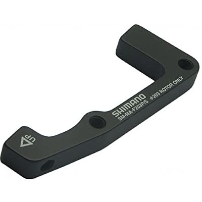 SHIMANO Ismmaf203psa brzdové držáky a adaptér, černé, 203 mm SHIMANO Ismmaf203psa brzdové držáky a adaptér, černé, 203 mm