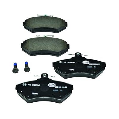 HELLA 8DB 355 018-241 Bremsbeläge nicht für Verschleißwarnanzeige vorbereitet T5095 für u.a. SEAT / VOLKSWAGEN HELLA 8DB 355 018-241 Bremsbeläge nicht für Verschleißwarnanzeige vorbereitet T5095 für u.a. SEAT / VOLKSWAGEN