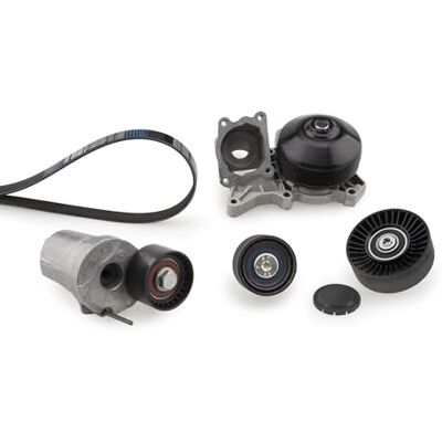 Gates MIcro-V Kit + vodní čerpadlo KP36DPK1698 Gates MIcro-V Kit + vodní čerpadlo KP36DPK1698