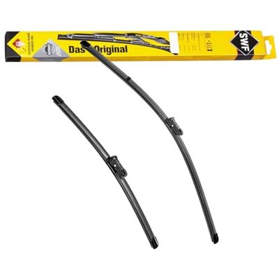 SWF Originální sada se 2 plochými stěrači SF462 přední 630 mm / 500 mm originální náhrada 119462 SWF Originální sada se 2 plochými stěrači SF462 přední 630 mm / 500 mm originální náhrada 119462
