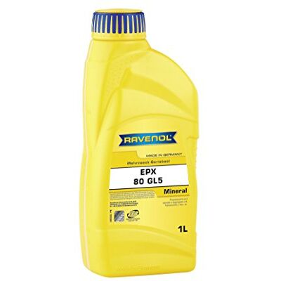 RAVENOL převodový olej EPX SAE 80W GL-5 RAVENOL převodový olej EPX SAE 80W GL-5