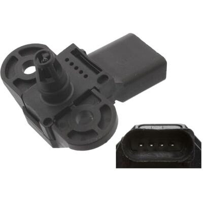 febi bilstein 45079 Ladedrucksensor, 1 Stück febi bilstein 45079 Ladedrucksensor, 1 Stück