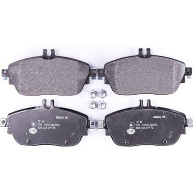 HELLA 8DB 355 019-721 Bremsbeläge für Verschleißwarnanzeige vorbereitet T2149 für u.a. INFINITI / MERCEDES-BENZ HELLA 8DB 355 019-721 Bremsbeläge für Verschleißwarnanzeige vorbereitet T2149 für u.a. INFINITI / MERCEDES-BENZ