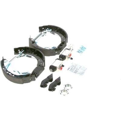 Bosch 0204114613 sada brzdových čelistí KIT SUPERPRO Bosch 0204114613 sada brzdových čelistí KIT SUPERPRO