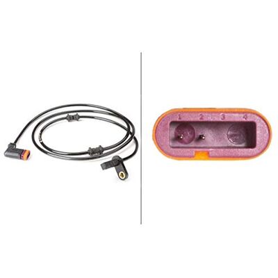 HELLA 6PU 010 039-731 ABS senzor otáčky kol 12V 2pólová zadní náprava kabel: 1390mm HELLA 6PU 010 039-731 ABS senzor otáčky kol 12V 2pólová zadní náprava kabel: 1390mm