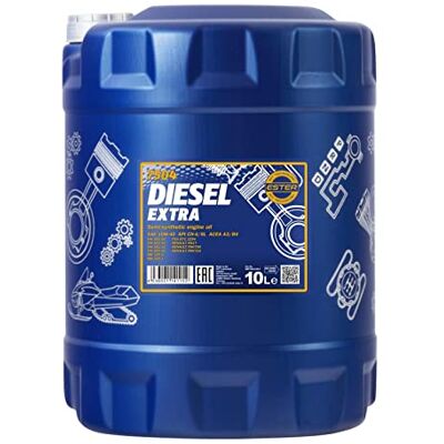 MANNOL 7504 Diesel Extra 10W-40 10L MANNOL 7504 Diesel Extra 10W-40 10L
