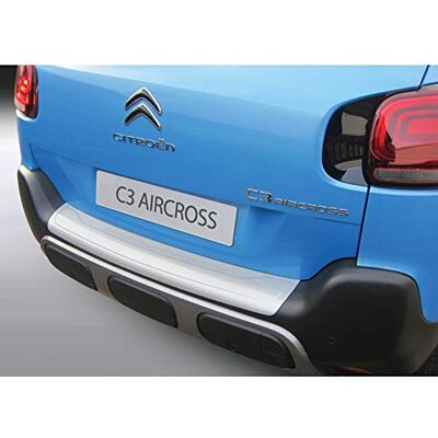 RGM ABS Heckstoßstangenschutz kompatibel mit Citroën C3 Aircross 2017- Schwarz RGM ABS Heckstoßstangenschutz kompatibel mit Citroën C3 Aircross 2017- Schwarz