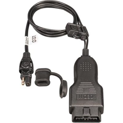 OptiMate TecMate CABLE O-37, adaptér, SAE na OBDII, modrý OptiMate TecMate CABLE O-37, adaptér, SAE na OBDII, modrý