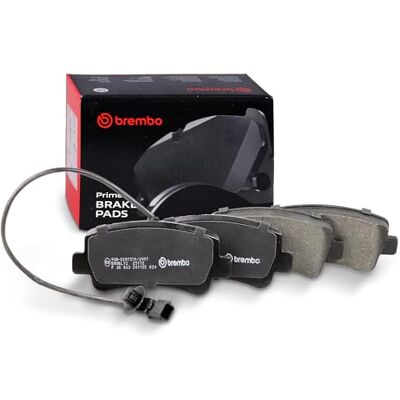 Brembo P68063 Zadní brzdové destičky, počet 4 Brembo P68063 Zadní brzdové destičky, počet 4