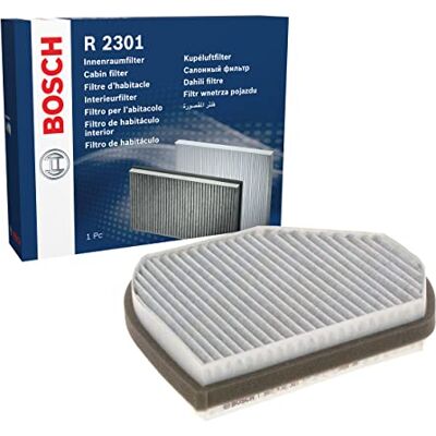 Bosch Automotive R2301 interiérový filtr s aktivním uhlím Bosch Automotive R2301 interiérový filtr s aktivním uhlím
