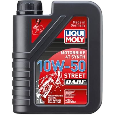 Liqui Moly Motorbike 4T 10W-40 Street 1 l Motocykl 4taktní olej výr. č.: 1521 Liqui Moly Motorbike 4T 10W-40 Street 1 l Motocykl 4taktní olej výr. č.: 1521