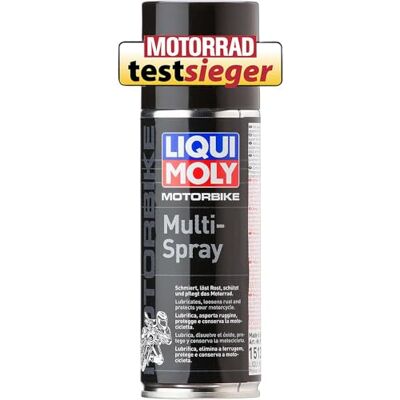 Liqui Moly Multisprej na motocykly 200 ml ochrana proti korozi motocyklu odstraňovač rzi výr. č.: 1513, bezbarvý Liqui Moly Multisprej na motocykly 200 ml ochrana proti korozi motocyklu odstraňovač rzi výr. č.: 1513, bezbarvý