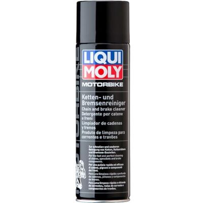 Liqui Moly Čistič řetězů a brzd Motorbike 500 ml Motocykl Čistič řetězu Čistič brzd Péče o řetěz Rychlý čistič Č. výr.: 1602 Liqui Moly Čistič řetězů a brzd Motorbike 500 ml Motocykl Čistič řetězu Čistič brzd Péče o řetěz Rychlý čistič Č. výr.: 1602