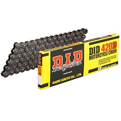 D.I.D DID Kette 420 D, 128 Glieder (Standard), offen mit Clipschloss D.I.D DID Kette 420 D, 128 Glieder (Standard), offen mit Clipschloss