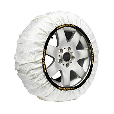 Goodyear Snow & Road velikost XL sada 2 ks textilní sněhové řetězy pro auta Goodyear Snow & Road velikost XL sada 2 ks textilní sněhové řetězy pro auta