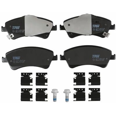 TRW GDB3479 Bremsbelagsatz 4-Teilig für Toyota Blade (_E15_) 2006-2012 Vorderachse und Andere Fahrzeuge TRW GDB3479 Bremsbelagsatz 4-Teilig für Toyota Blade (_E15_) 2006-2012 Vorderachse und Andere Fahrzeuge