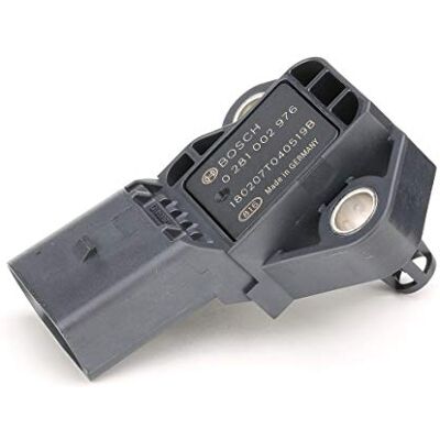 Bosch 281002976 906124 281 2 976 Senzor, tlak v sacím potrubí Bosch 281002976 906124 281 2 976 Senzor, tlak v sacím potrubí