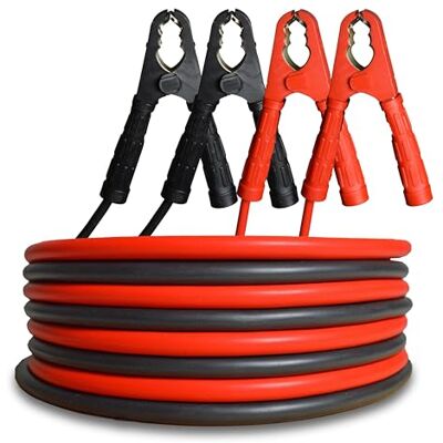 Maypole MP351 Starthilfekabel, 10 mm x 3 m Maypole MP351 Starthilfekabel, 10 mm x 3 m